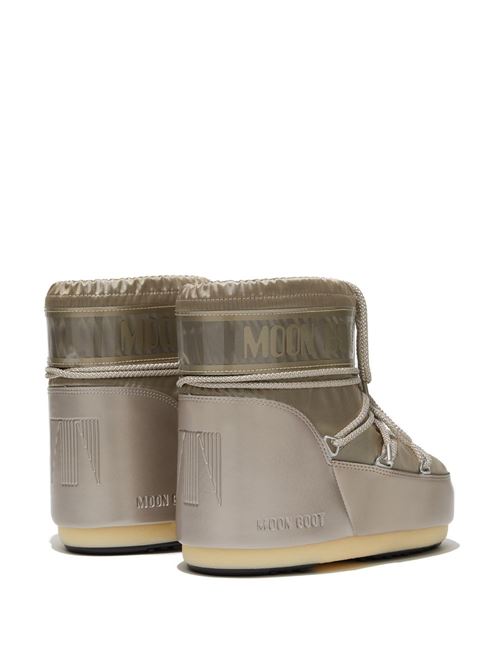 Stivale Icon Low glance platino MOON BOOT | 80D1409350B003